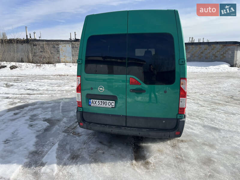 Грузовой фургон Opel Movano 2015 в Киеве