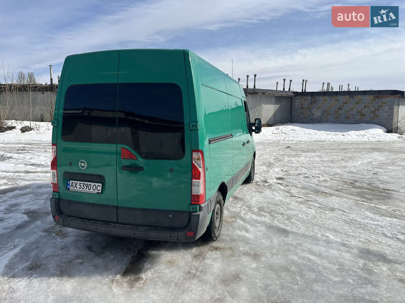 Грузовой фургон Opel Movano 2015 в Киеве
