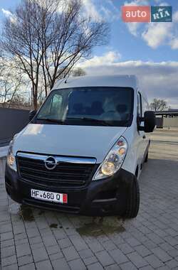 Вантажний фургон Opel Movano 2014 в Львові
