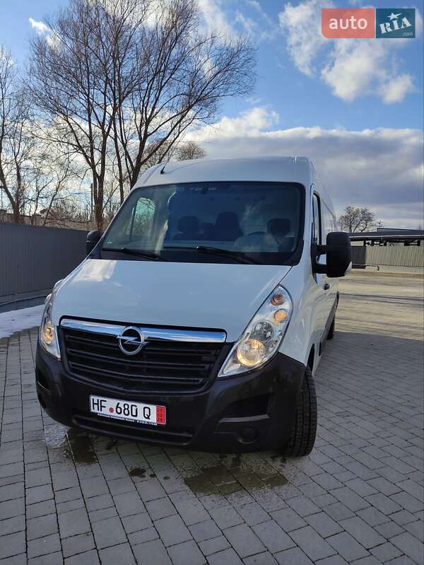 Opel Movano 2014