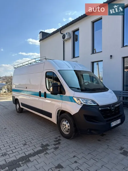 Opel Movano 2022