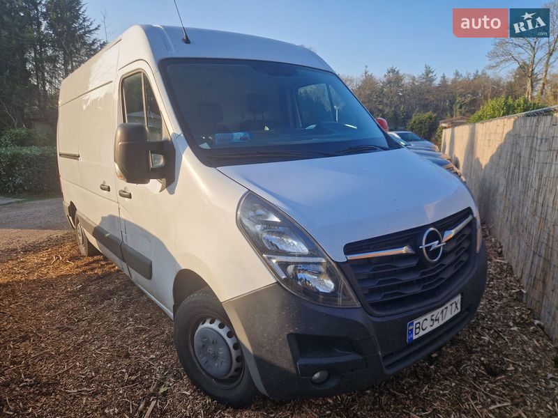 Микроавтобус грузовой (до 3,5т) Opel Movano 2021 в Днепре