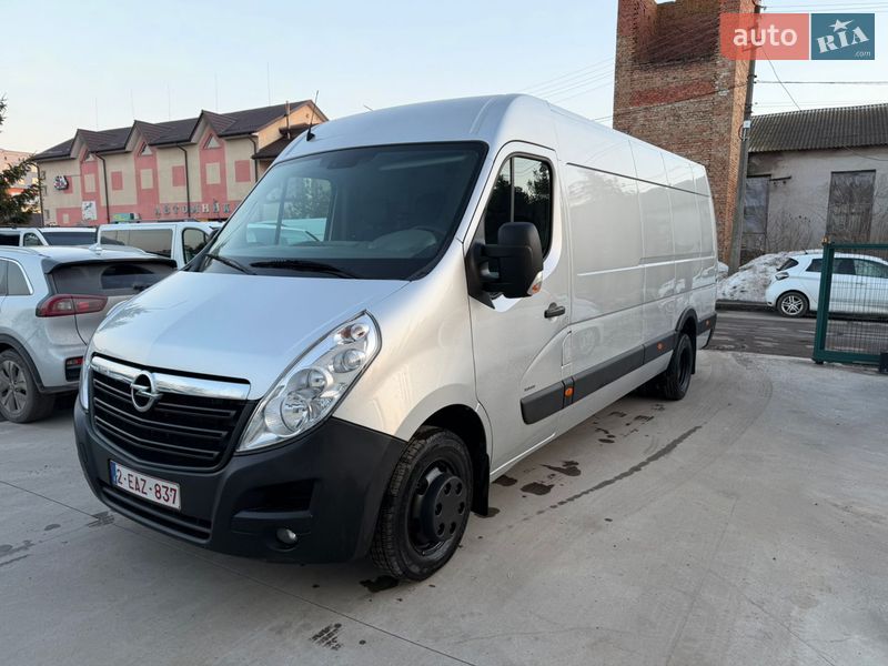 Грузовой фургон Opel Movano 2018 в Дубно