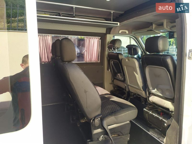 Грузопассажирский фургон Opel Movano 2014 в Львове