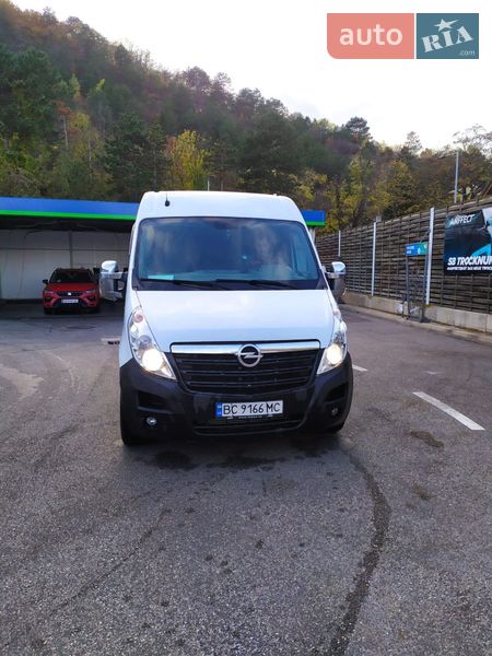 Грузопассажирский фургон Opel Movano 2014 в Львове