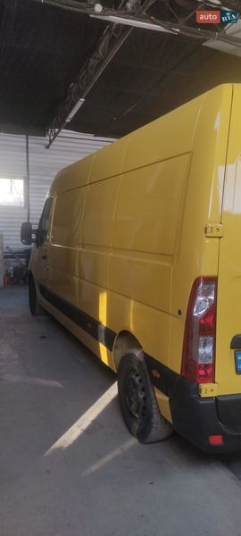 Микроавтобус грузовой (до 3,5т) Opel Movano 2014 в Смеле