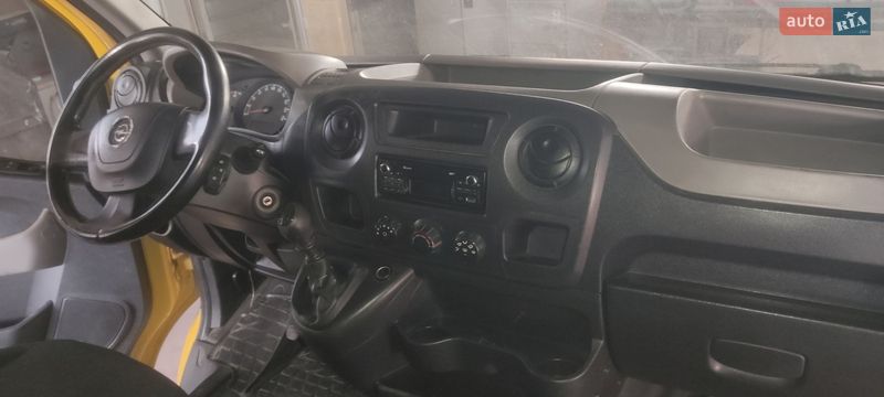 Микроавтобус грузовой (до 3,5т) Opel Movano 2014 в Смеле