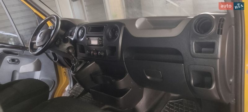 Микроавтобус грузовой (до 3,5т) Opel Movano 2014 в Смеле