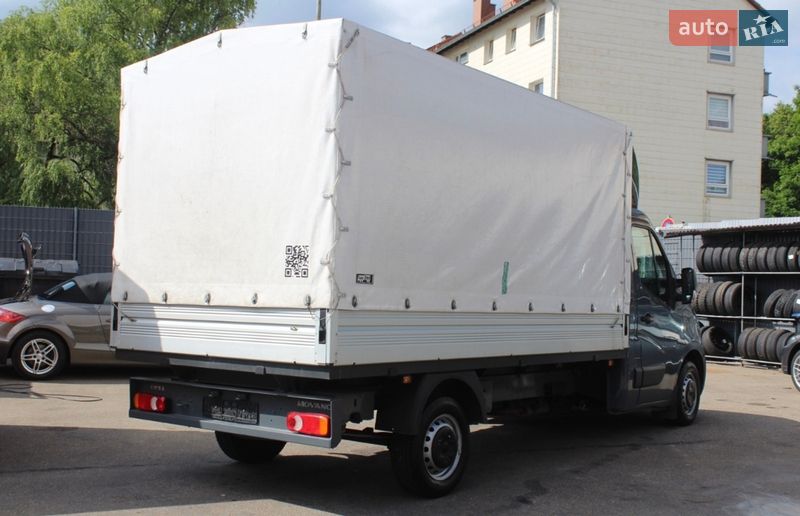 Борт Opel Movano 2020 в Львове