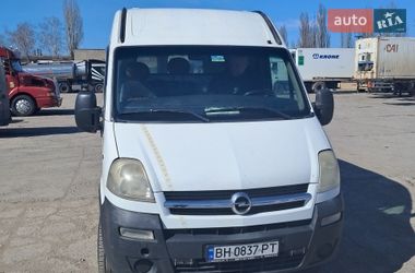 Вантажний фургон Opel Movano 2003 в Одесі