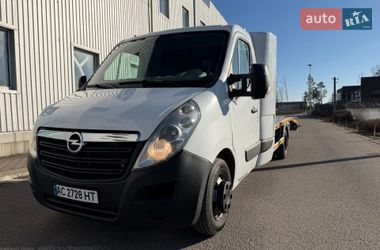 Вантажний фургон Opel Movano 2012 в Луцьку