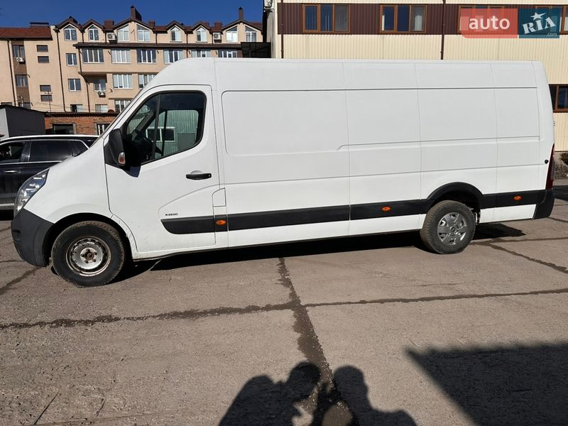 Грузовой фургон Opel Movano 2018 в Виннице