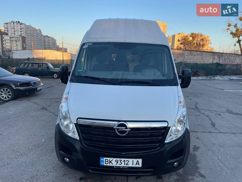 Грузовой фургон Opel Movano 2017 в Киеве
