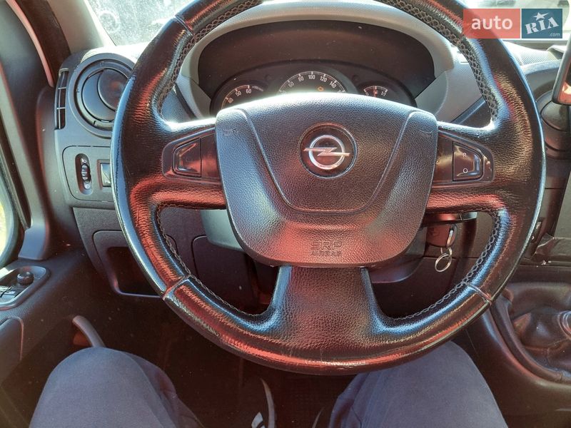 Рефрижератор Opel Movano 2014 в Ивано-Франковске