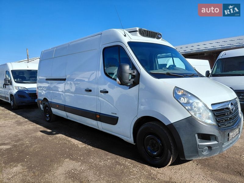Рефрижератор Opel Movano 2014 в Ивано-Франковске