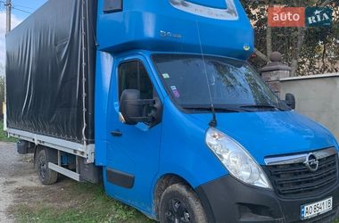 Тентованый Opel Movano 2018 в Мукачево