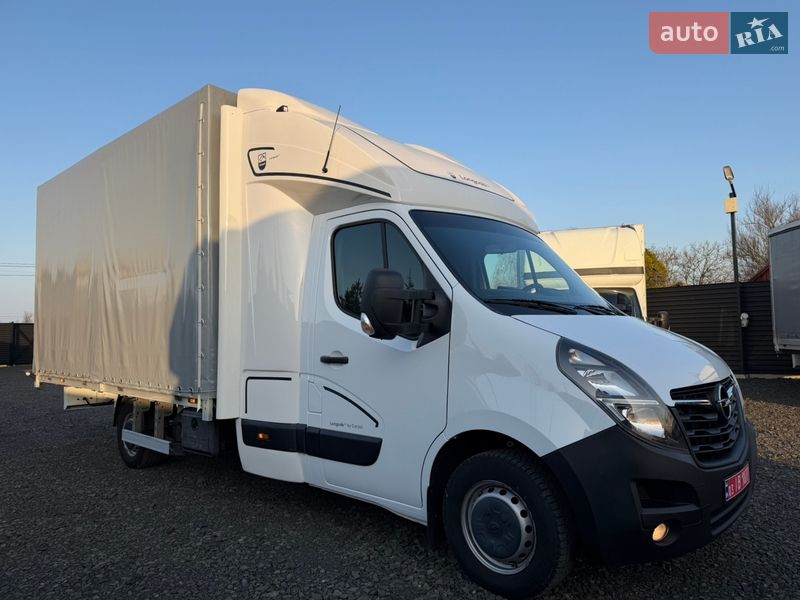 Тентованый Opel Movano 2021 в Ковеле
