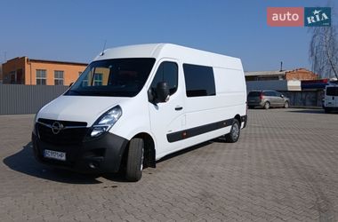 Вантажопасажирський фургон Opel Movano 2020 в Нововолинську