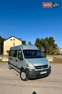 Мікровен Opel Movano 2006 в Новояворівську