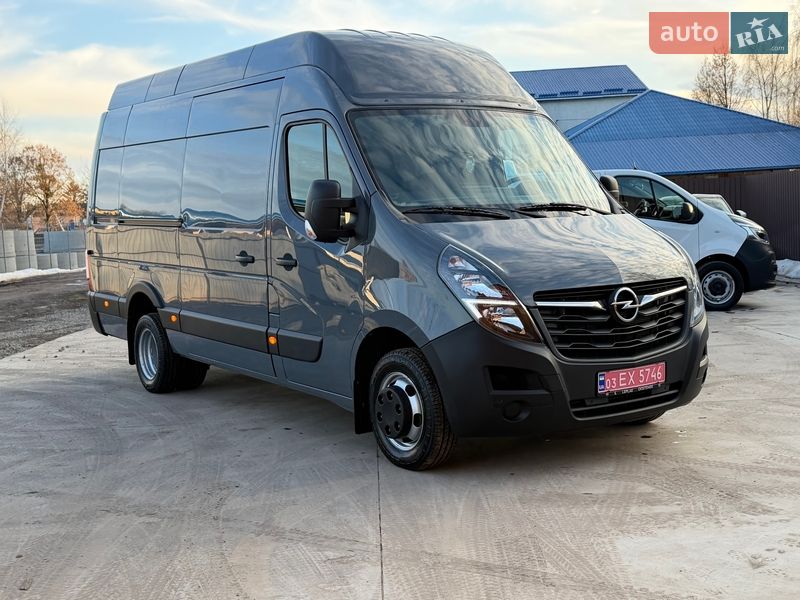 Opel Movano 2021