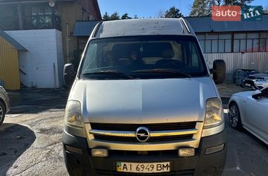 Грузовой фургон Opel Movano 2008 в Киеве