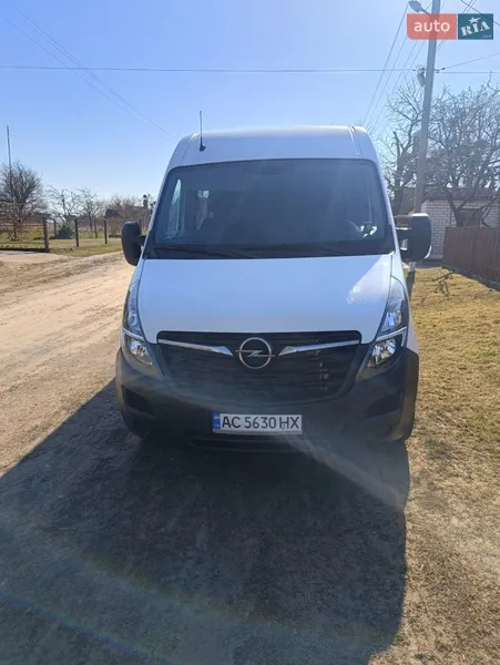 Opel Movano 2021
