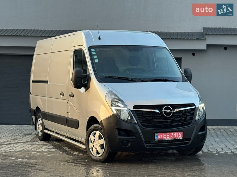Opel Movano 2021
