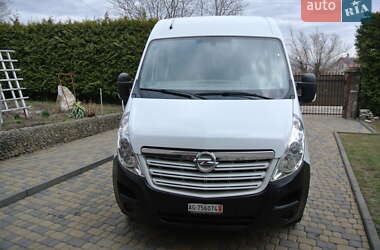 Вантажопасажирський фургон Opel Movano 2014 в Чернівцях