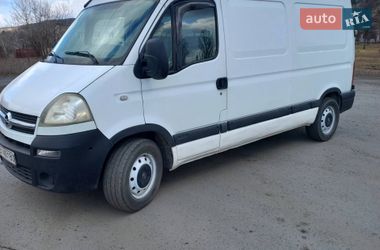 Вантажний фургон Opel Movano 2007 в Горішніх Плавнях