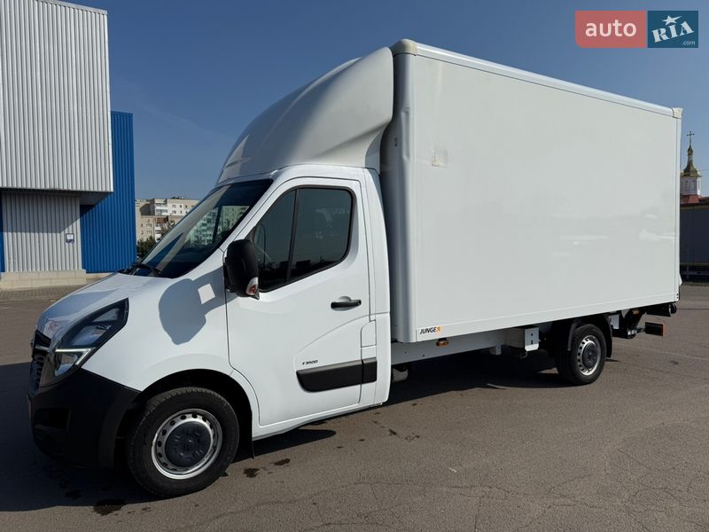 Opel Movano 2021