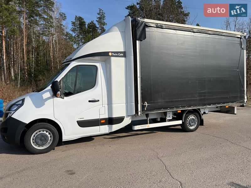 Тентований Opel Movano 2021 в Ковелі