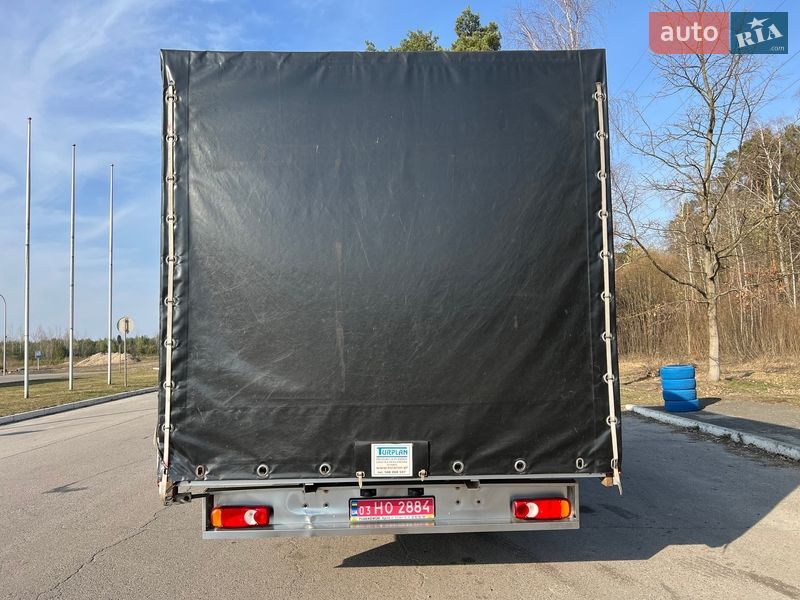 Тентований Opel Movano 2021 в Ковелі