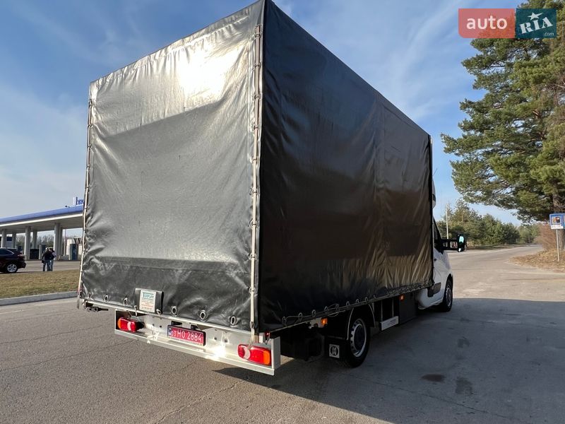 Тентований Opel Movano 2021 в Ковелі