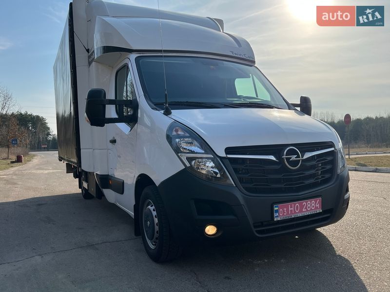 Тентований Opel Movano 2021 в Ковелі