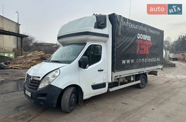 Тентованый Opel Movano 2014 в Луцке