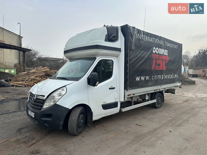 Opel Movano 2014 Opel Movano 2014