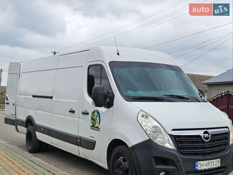 Opel Movano 2012