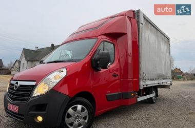 Тентований Opel Movano 2019 в Ковелі