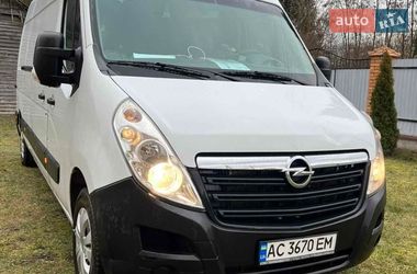 Грузовой фургон Opel Movano 2017 в Ратным