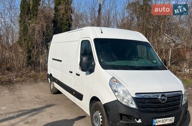 Микроавтобус грузовой (до 3,5т) Opel Movano 2016 в Житомире