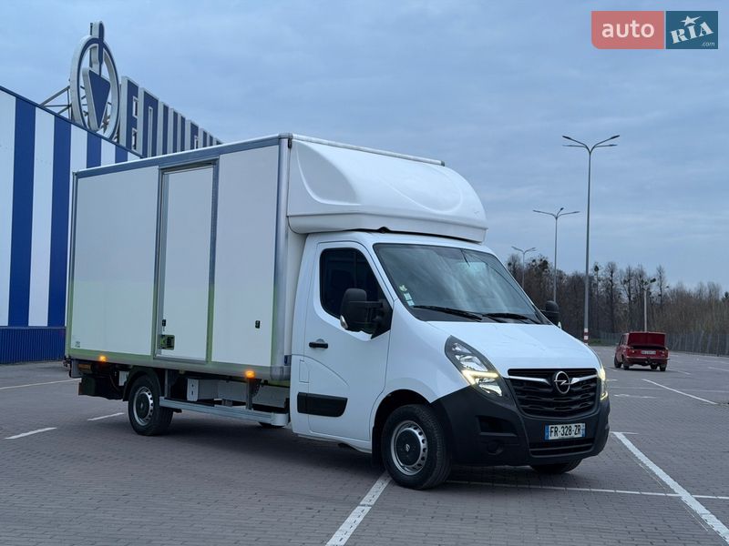 Opel Movano 2021