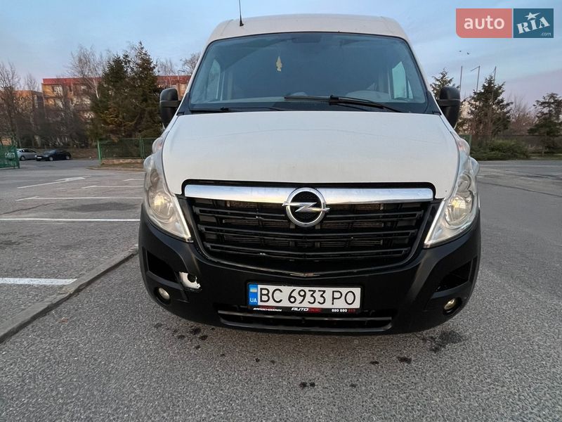 Микровэн Opel Movano 2015 в Городке фото 4 Микровэн Opel Movano 2015 в Городке