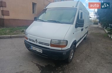 Микроавтобус грузовой (до 3,5т) Opel Movano 2003 в Первомайске