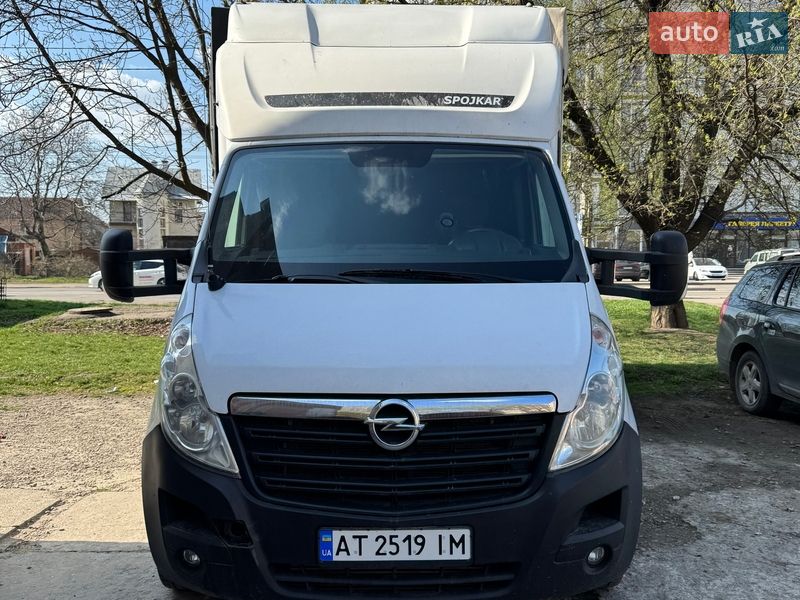 Opel Movano 2018 Opel Movano 2018
