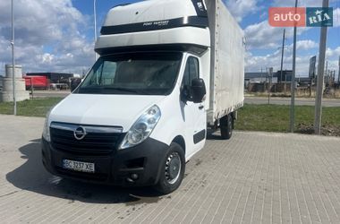 Тентованый Opel Movano 2019 в Львове