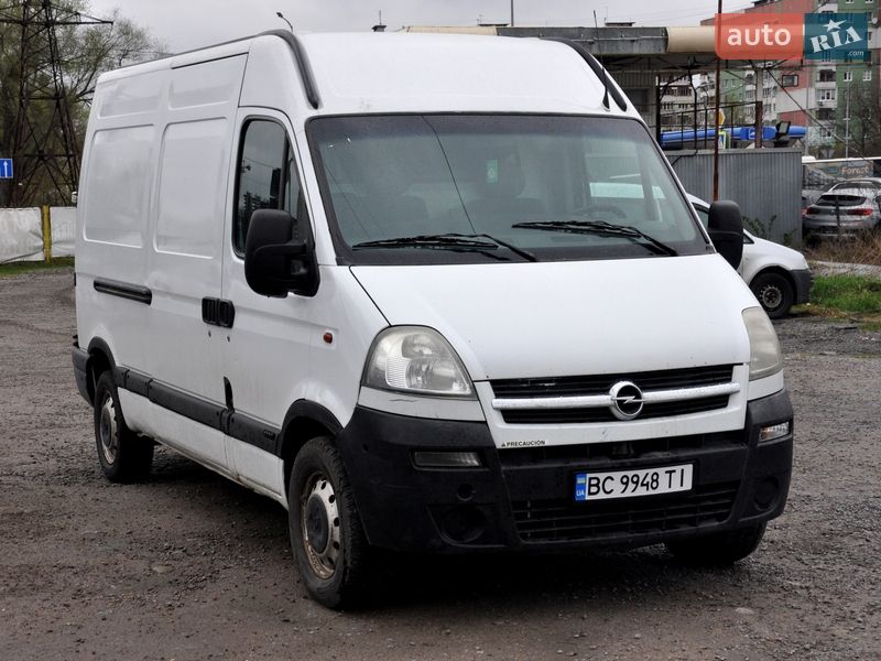 Вантажний фургон Opel Movano 2005 в Львові