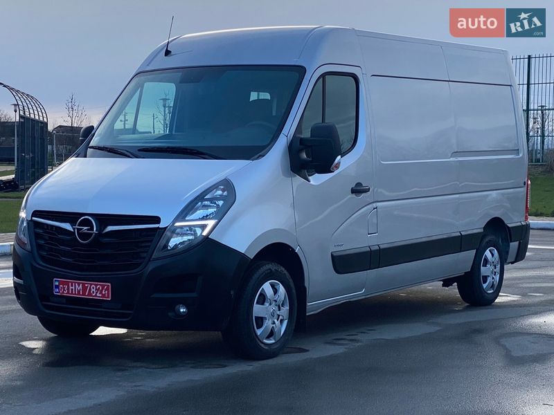 Opel Movano 2021