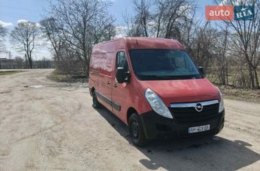 Вантажний фургон Opel Movano 2015 в Попільні