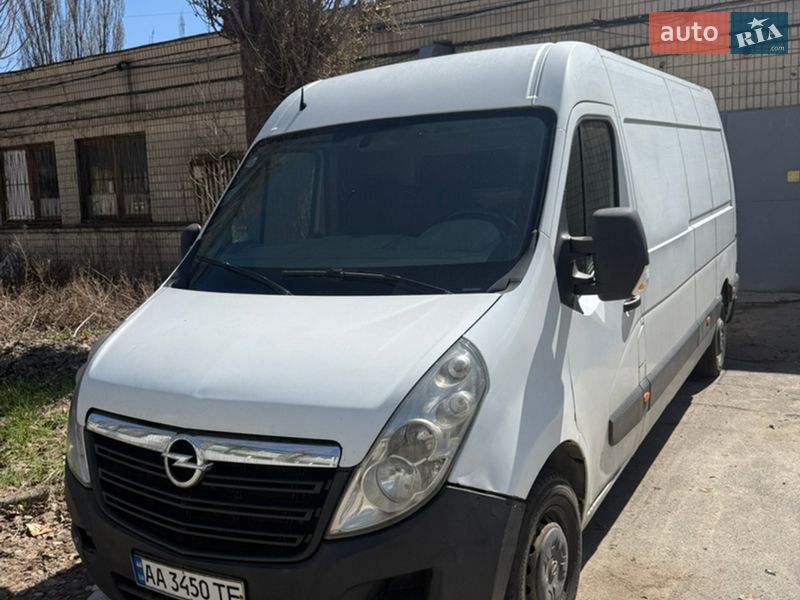 Opel Movano 2011 Opel Movano 2011