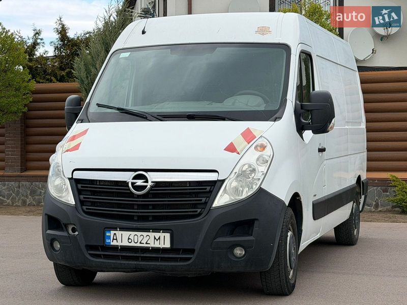 Opel Movano 2015